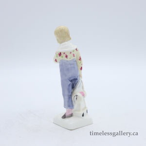 HN2864 Tom - Vintage Porcelain Figurine by Royal Doulton, circa 1980 (Item# P-4797)-Timeless Gallery