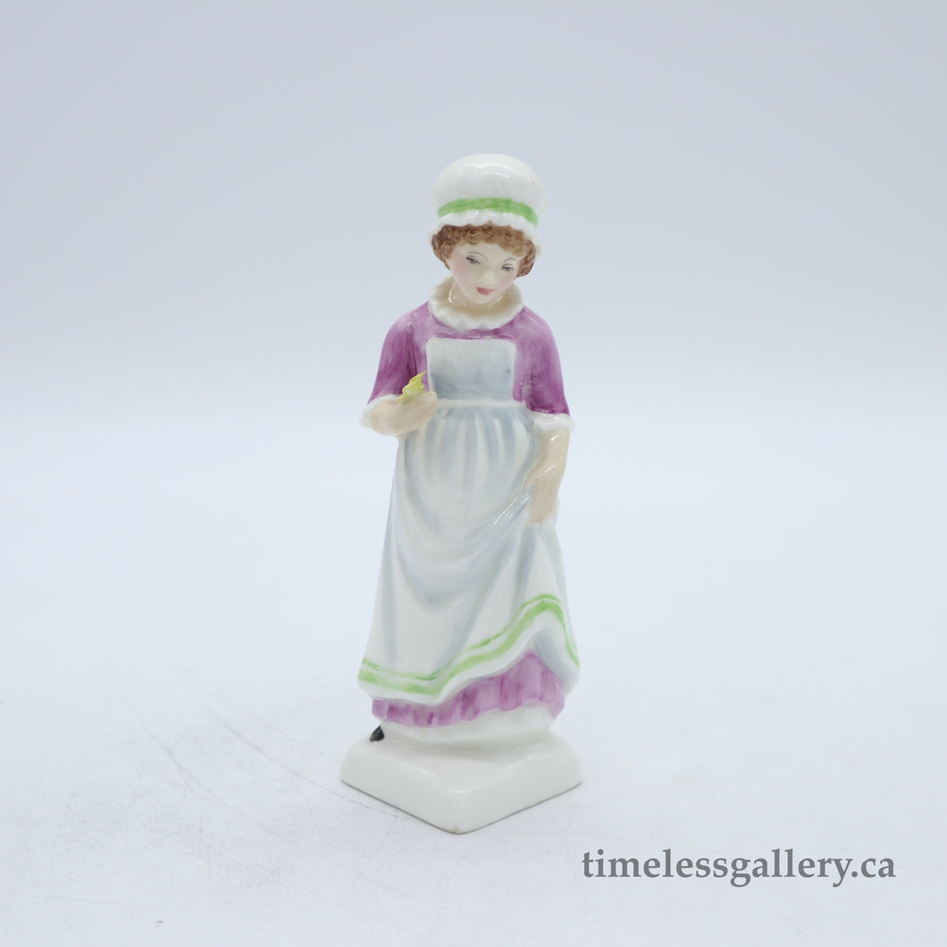 HN2870 Beth - Vintage Porcelain Figurine by Royal Doulton, circa 1980 (Item# P-2613)-Timeless Gallery