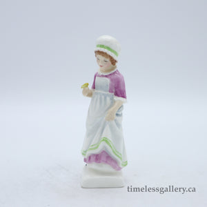 HN2870 Beth - Vintage Porcelain Figurine by Royal Doulton, circa 1980 (Item# P-2613)-Timeless Gallery