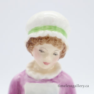 HN2870 Beth - Vintage Porcelain Figurine by Royal Doulton, circa 1980 (Item# P-2613)-Timeless Gallery