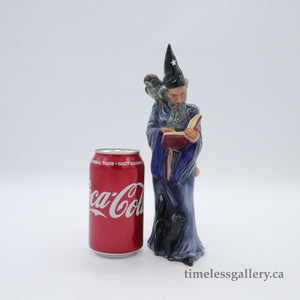 HN2877 Wizard - Vintage Porcelain Figurine by Royal Doulton, circa 1980 (Item# P-8579)-Timeless Gallery