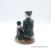 Load image into Gallery viewer, HN2879 Gameskeeper - Vintage Porcelain Figurine by Royal Doulton, circa 1990 (Item# P-6026)-Timeless Gallery
