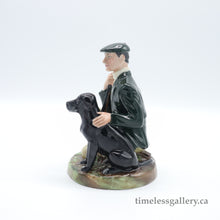 Load image into Gallery viewer, HN2879 Gameskeeper - Vintage Porcelain Figurine by Royal Doulton, circa 1990 (Item# P-6026)-Timeless Gallery
