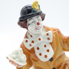 将图片加载到图库查看器，HN2890 Clown - Vintage Porcelain Figurine by Royal Doulton, circa 1980 (Item# P-3377)-Timeless Gallery
