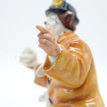 将图片加载到图库查看器，HN2890 Clown - Vintage Porcelain Figurine by Royal Doulton, circa 1980 (Item# P-3377)-Timeless Gallery
