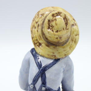 HN2926 Tom Sawyer - Vintage Porcelain Figurine by Royal Doulton, circa 1985 (Item# P-9000)-Timeless Gallery