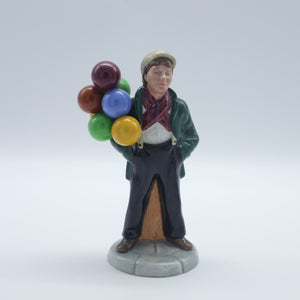 HN2934 Balloon Boy - Popular - Vintage Porcelain Figurine by Royal Doulton, circa 1990 (Item# P-4106)-Timeless Gallery