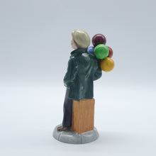 Load image into Gallery viewer, HN2934 Balloon Boy - Popular - Vintage Porcelain Figurine by Royal Doulton, circa 1990 (Item# P-4106)-Timeless Gallery
