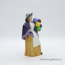 Load image into Gallery viewer, HN2935 Balloon Lady - Vintage Porcelain Figurine by Royal Doulton, circa 1990 (Item# P-6961)-Timeless Gallery
