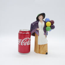 将图片加载到图库查看器，HN2935 Balloon Lady - Vintage Porcelain Figurine by Royal Doulton, circa 1990 (Item# P-3090)-Timeless Gallery
