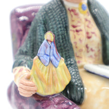 Load image into Gallery viewer, HN2942 Prized Possession - Signed - Vintage Porcelain Figurine by Royal Doulton, dated 1982 (Item# P-3832)-Timeless Gallery
