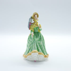 HN2946 Elizabeth - Vintage Porcelain Figurine by Royal Doulton, circa 1985 (Item# P-7787)-Timeless Gallery