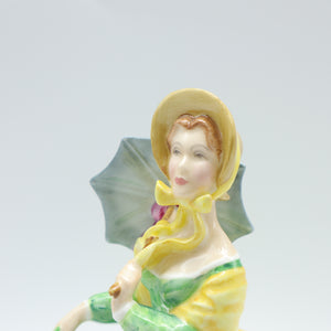 HN2946 Elizabeth - Vintage Porcelain Figurine by Royal Doulton, circa 1985 (Item# P-7787)-Timeless Gallery