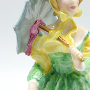 HN2946 Elizabeth - Vintage Porcelain Figurine by Royal Doulton, circa 1985 (Item# P-7787)-Timeless Gallery