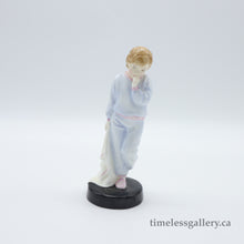 Load image into Gallery viewer, HN2953 Sleepy Darling - Vintage Porcelain Figurine by Royal Doulton, dated 1981 (Item# P-4408)-Timeless Gallery
