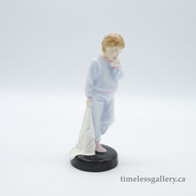 Load image into Gallery viewer, HN2953 Sleepy Darling - Vintage Porcelain Figurine by Royal Doulton, dated 1981 (Item# P-4408)-Timeless Gallery
