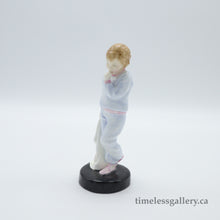 Load image into Gallery viewer, HN2953 Sleepy Darling - Vintage Porcelain Figurine by Royal Doulton, dated 1981 (Item# P-4408)-Timeless Gallery
