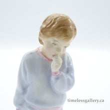 Load image into Gallery viewer, HN2953 Sleepy Darling - Vintage Porcelain Figurine by Royal Doulton, dated 1981 (Item# P-4408)-Timeless Gallery
