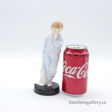 Load image into Gallery viewer, HN2953 Sleepy Darling - Vintage Porcelain Figurine by Royal Doulton, dated 1981 (Item# P-4408)-Timeless Gallery
