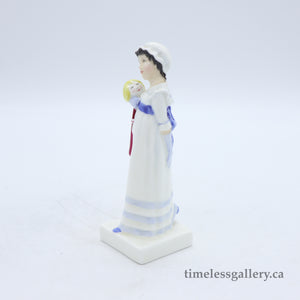 HN2958 Amy - Vintage Porcelain Figurine by Royal Doulton, circa 1985 (Item# P-1944)-Timeless Gallery