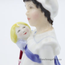 Load image into Gallery viewer, HN2958 Amy - Vintage Porcelain Figurine by Royal Doulton, circa 1985 (Item# P-1944)-Timeless Gallery
