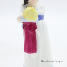 将图片加载到图库查看器，HN2958 Amy - Vintage Porcelain Figurine by Royal Doulton, circa 1985 (Item# P-1944)-Timeless Gallery
