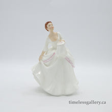 Load image into Gallery viewer, HN2961 Carol - Vintage Porcelain Figurine by Royal Doulton, circa 1985 (Item# P-9497)-Timeless Gallery
