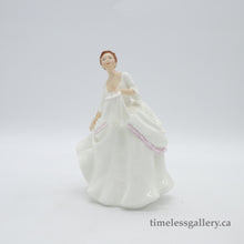 Load image into Gallery viewer, HN2961 Carol - Vintage Porcelain Figurine by Royal Doulton, circa 1985 (Item# P-9497)-Timeless Gallery
