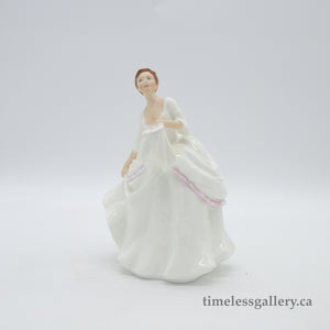 HN2961 Carol - Vintage Porcelain Figurine by Royal Doulton, circa 1985 (Item# P-9497)-Timeless Gallery