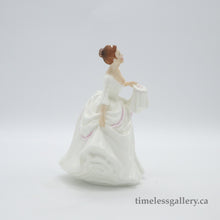 Load image into Gallery viewer, HN2961 Carol - Vintage Porcelain Figurine by Royal Doulton, circa 1985 (Item# P-9497)-Timeless Gallery
