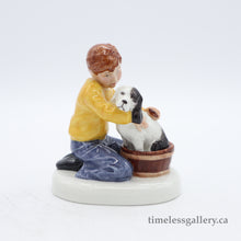 Load image into Gallery viewer, HN2967 Please Keep Still - Vintage Porcelain Figurine by Royal Doulton, circa 1985 (Item# P-6694)-Timeless Gallery
