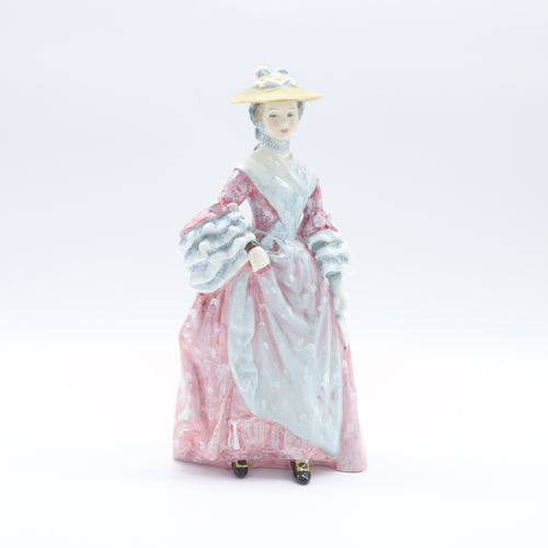 HN3007 Mary Countess Howe - Limited Edition - Vintage Porcelain Figurine by Royal Doulton, dated 1990 (Item# P-3773)-Timeless Gallery