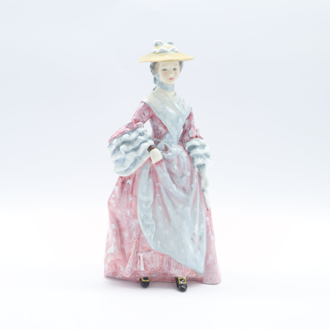 HN3007 Mary Countess Howe - Limited Edition - Vintage Porcelain Figurine by Royal Doulton, dated 1990 (Item# P-3773)-Timeless Gallery