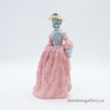 Load image into Gallery viewer, HN3007 Mary Countess Howe - Limited Edition - Vintage Porcelain Figurine by Royal Doulton, dated 1990 (Item# P-1274)-Timeless Gallery
