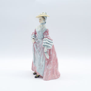 HN3007 Mary Countess Howe - Limited Edition - Vintage Porcelain Figurine by Royal Doulton, dated 1990 (Item# P-3773)-Timeless Gallery