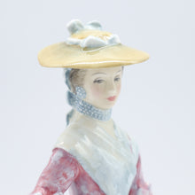 Load image into Gallery viewer, HN3007 Mary Countess Howe - Limited Edition - Vintage Porcelain Figurine by Royal Doulton, dated 1990 (Item# P-3773)-Timeless Gallery
