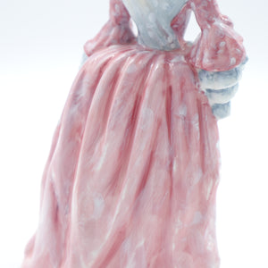 HN3007 Mary Countess Howe - Limited Edition - Vintage Porcelain Figurine by Royal Doulton, dated 1990 (Item# P-3773)-Timeless Gallery