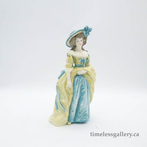 HN3008 Sophia Charlotte, Lady Sheffiel - Limited Edition - Vintage Porcelain Figurine by Royal Doulton, dated 1990 (Item# P-3092)-Timeless Gallery