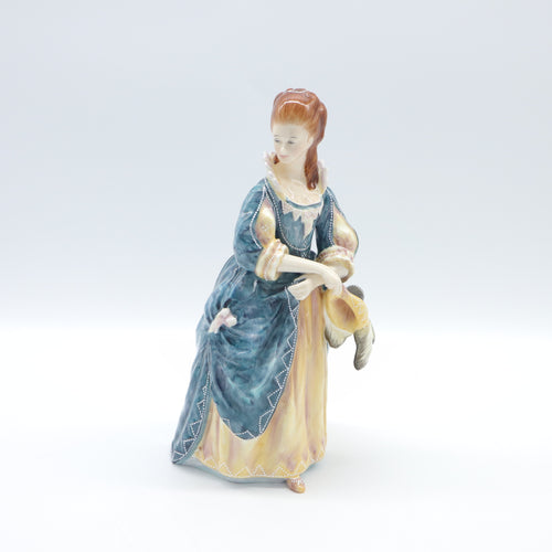 HN3009 Honourable Frances Duncombe - Rare Limited Edition - Vintage Porcelain Figurine by Royal Doulton, dated 1991 (Item# P-5781)-Timeless Gallery