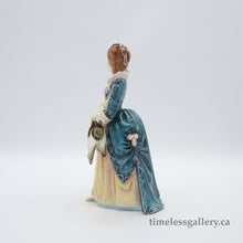 Load image into Gallery viewer, HN3009 Honourable Frances Duncombe - Limited Edition - Vintage Porcelain Figurine by Royal Doulton, dated 1991 (Item# P-1486)-Timeless Gallery
