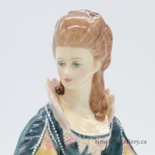 Load image into Gallery viewer, HN3009 Honourable Frances Duncombe - Limited Edition - Vintage Porcelain Figurine by Royal Doulton, dated 1991 (Item# P-1486)-Timeless Gallery
