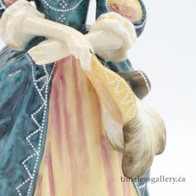 Load image into Gallery viewer, HN3009 Honourable Frances Duncombe - Limited Edition - Vintage Porcelain Figurine by Royal Doulton, dated 1991 (Item# P-1486)-Timeless Gallery
