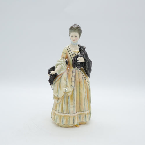 HN3010 Isabella Countess of Sefton - Limited Edition - Vintage Porcelain Figurine by Royal Doulton, dated 1991 (Item# P-9145)-Timeless Gallery
