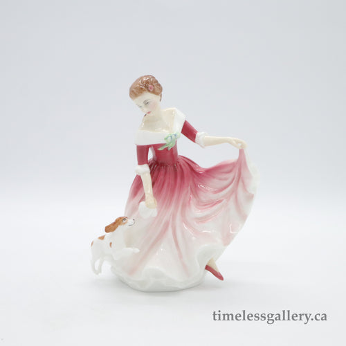 HN3011 My Best Friend - Vintage Porcelain Figurine by Royal Doulton, circa 1990 (Item# P-7560)-Timeless Gallery