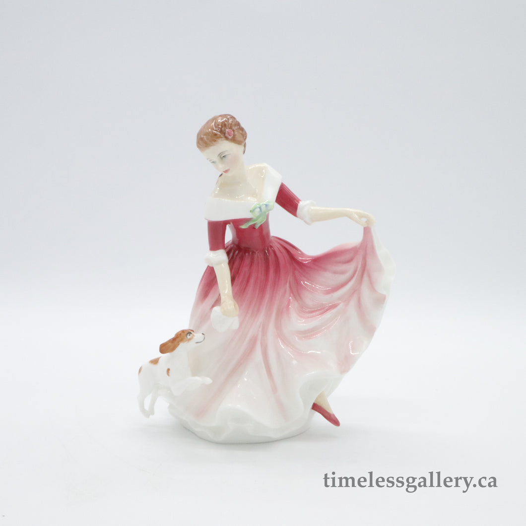 HN3011 My Best Friend - Vintage Porcelain Figurine by Royal Doulton, circa 1990 (Item# P-7560)-Timeless Gallery