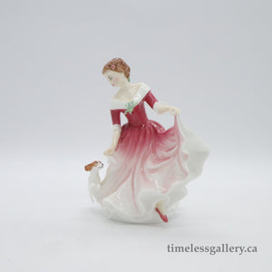 HN3011 My Best Friend - Vintage Porcelain Figurine by Royal Doulton, circa 1990 (Item# P-7560)-Timeless Gallery
