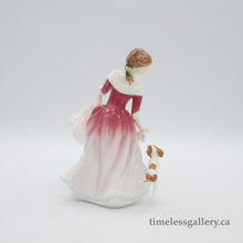Load image into Gallery viewer, HN3011 My Best Friend - Vintage Porcelain Figurine by Royal Doulton, circa 1990 (Item# P-7560)-Timeless Gallery
