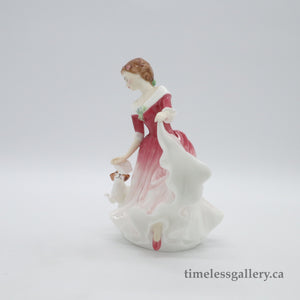 HN3011 My Best Friend - Vintage Porcelain Figurine by Royal Doulton, circa 1990 (Item# P-7560)-Timeless Gallery