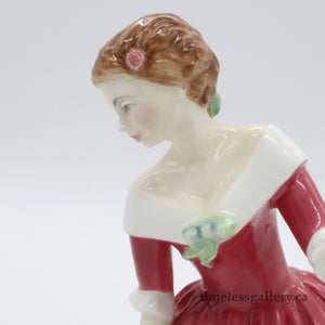 HN3011 My Best Friend - Vintage Porcelain Figurine by Royal Doulton, circa 1990 (Item# P-7560)-Timeless Gallery