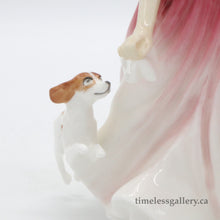Load image into Gallery viewer, HN3011 My Best Friend - Vintage Porcelain Figurine by Royal Doulton, circa 1990 (Item# P-7560)-Timeless Gallery
